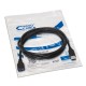 Nanocable Cable USB 3.0, Tipo A/M-A/H, Negro, 3.0 M 10.01.0903-BK